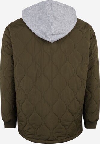 Veste mi-saison Urban Classics en vert