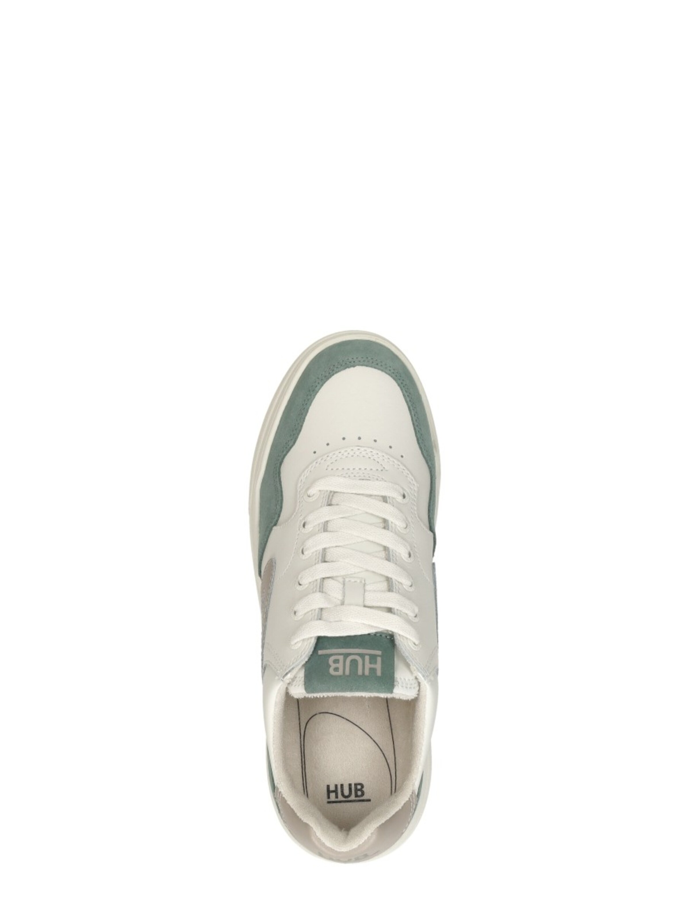 HUB Sneakers laag 'Court L68' in Groen