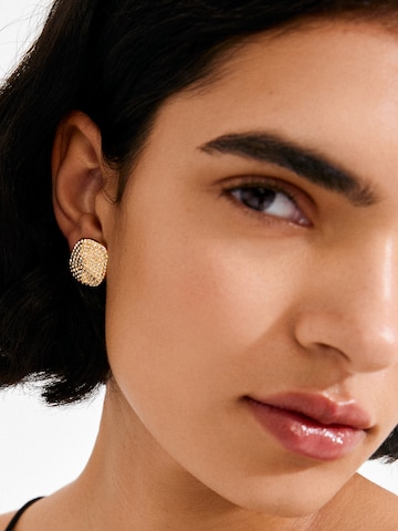 Pilgrim - Brincos 'Ember' em ouro