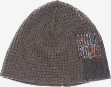 BILLABONG Hut oder Mütze One Size in Grau: predná strana