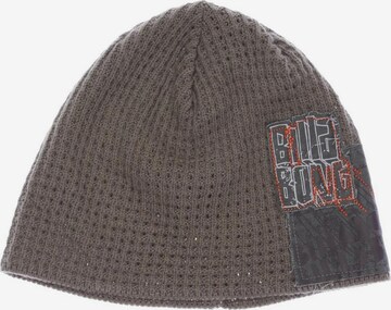 BILLABONG Hat & Cap in One size in Grey: front