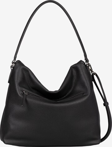 TOM TAILOR Shoulder Bag 'Malia' in Black: front