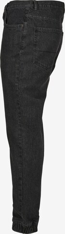 SOUTHPOLE Tapered Jeans in Black