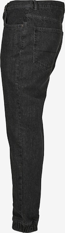 SOUTHPOLE Tapered Jeans in Schwarz