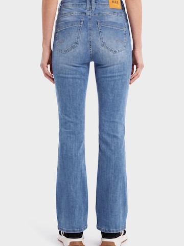 M.O.D MIRACLE OF DENIM - Pierna ancha Vaquero en azul