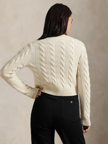 Cardigan Polo Ralph Lauren en beige