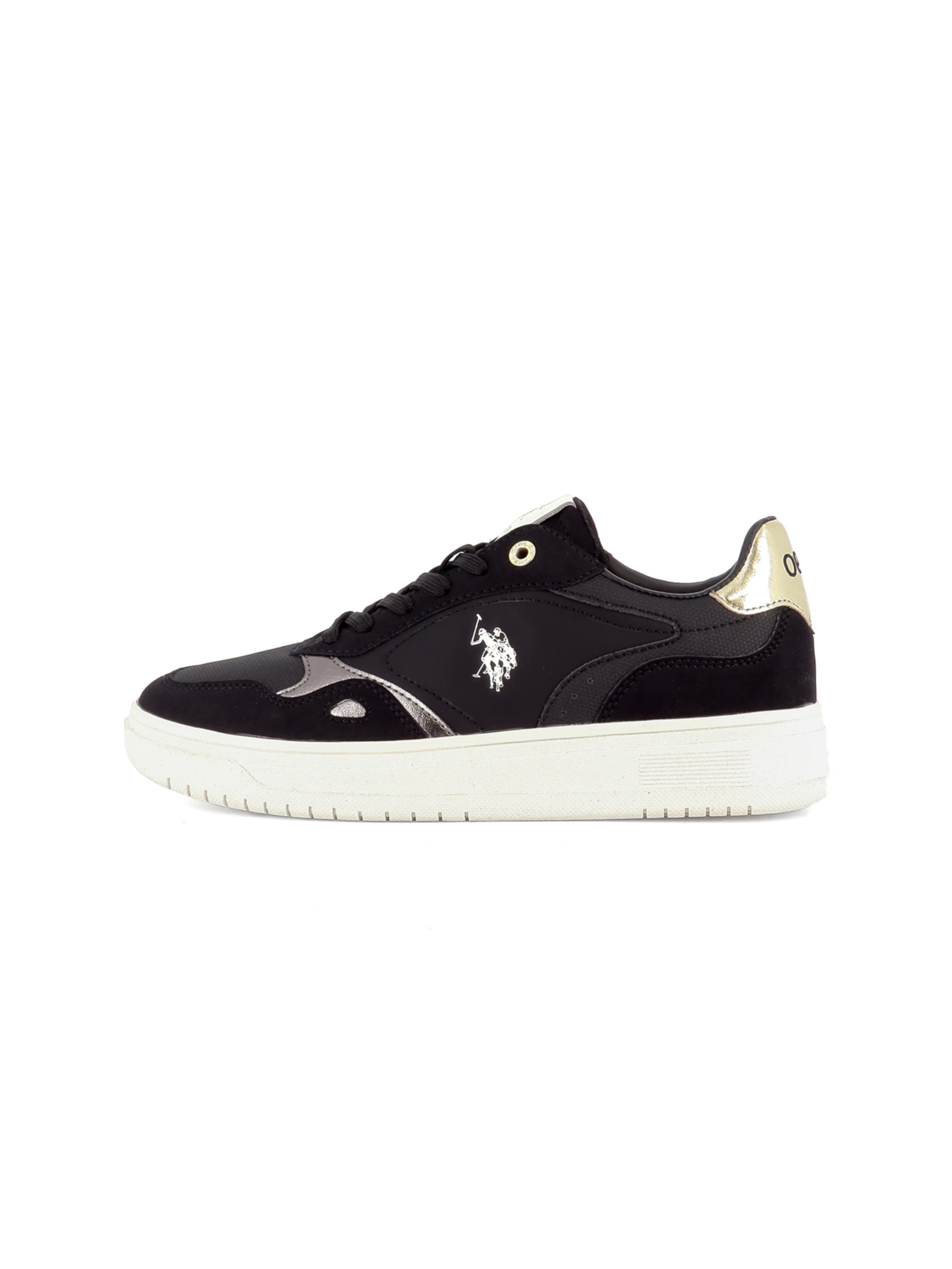 Sneaker bassa 'Kosmo' di US POLO ASSN. in nero
