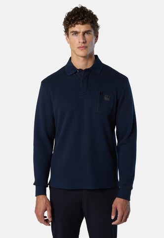 North Sails Bluser & t-shirts i blå: forside