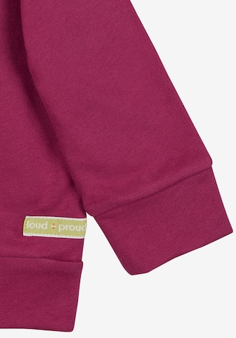 loud + proud Bluza w kolorze różowy