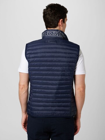 Gaastra Bodywarmer 'Summer Atlantic' in Blauw