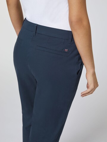 Polo Sylt Regular Chinohose in Blau