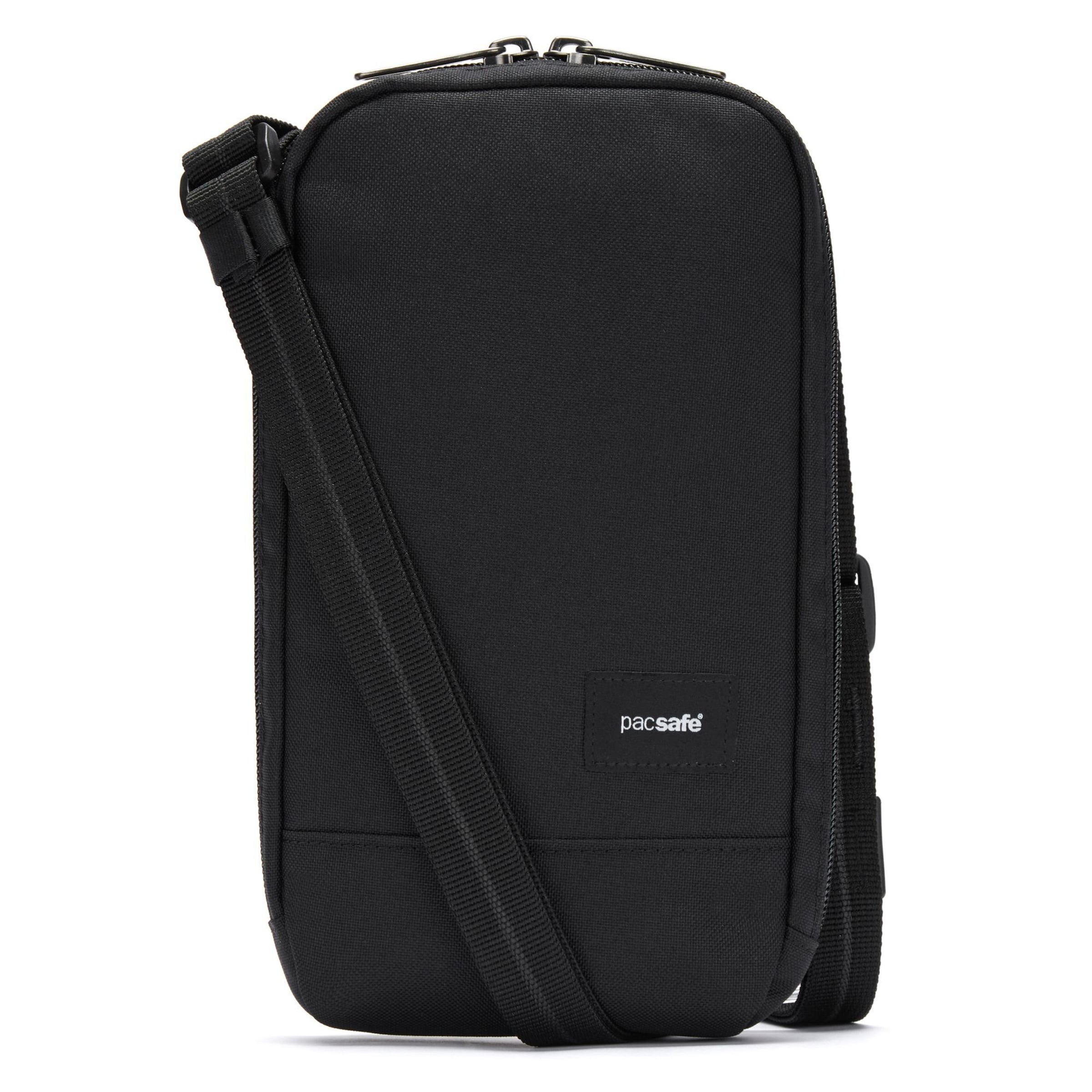 Pacsafe Crossbody bag in Black: front