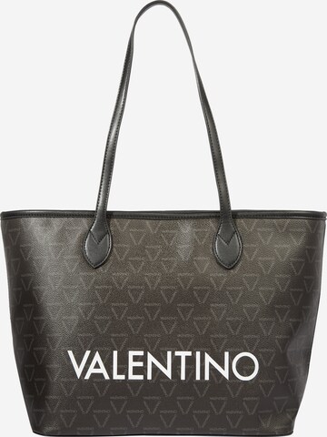 VALENTINO Torba shopper 'Liuto' w kolorze czarny: przód