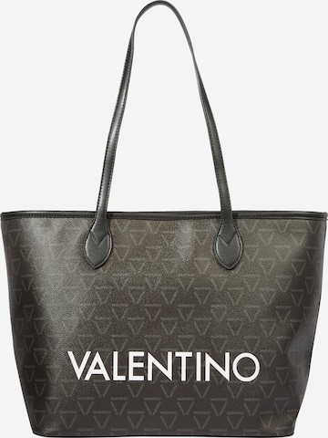 VALENTINO - Shopper 'Liuto' em preto: frente