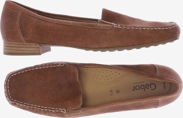 GABOR Flats & Loafers in 43,5 in Brown: front