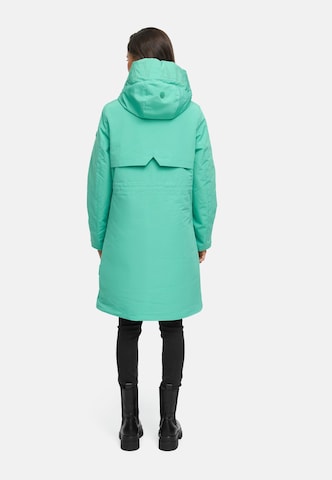 Cappotto invernale 'Domingaa 14' di NAVAHOO in verde