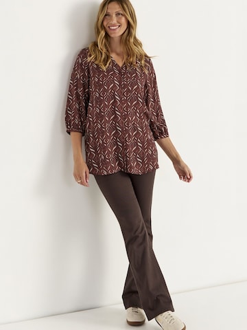 Cellbes of Sweden Tuniek in Bruin