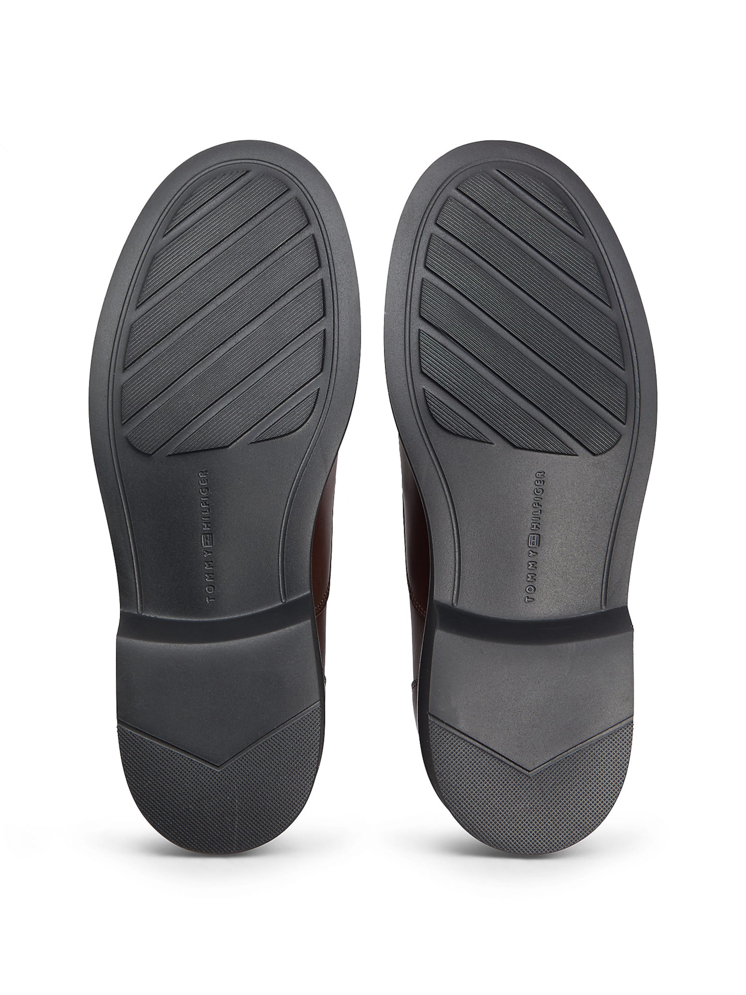 TOMMY HILFIGER Veterschoen in Bruin