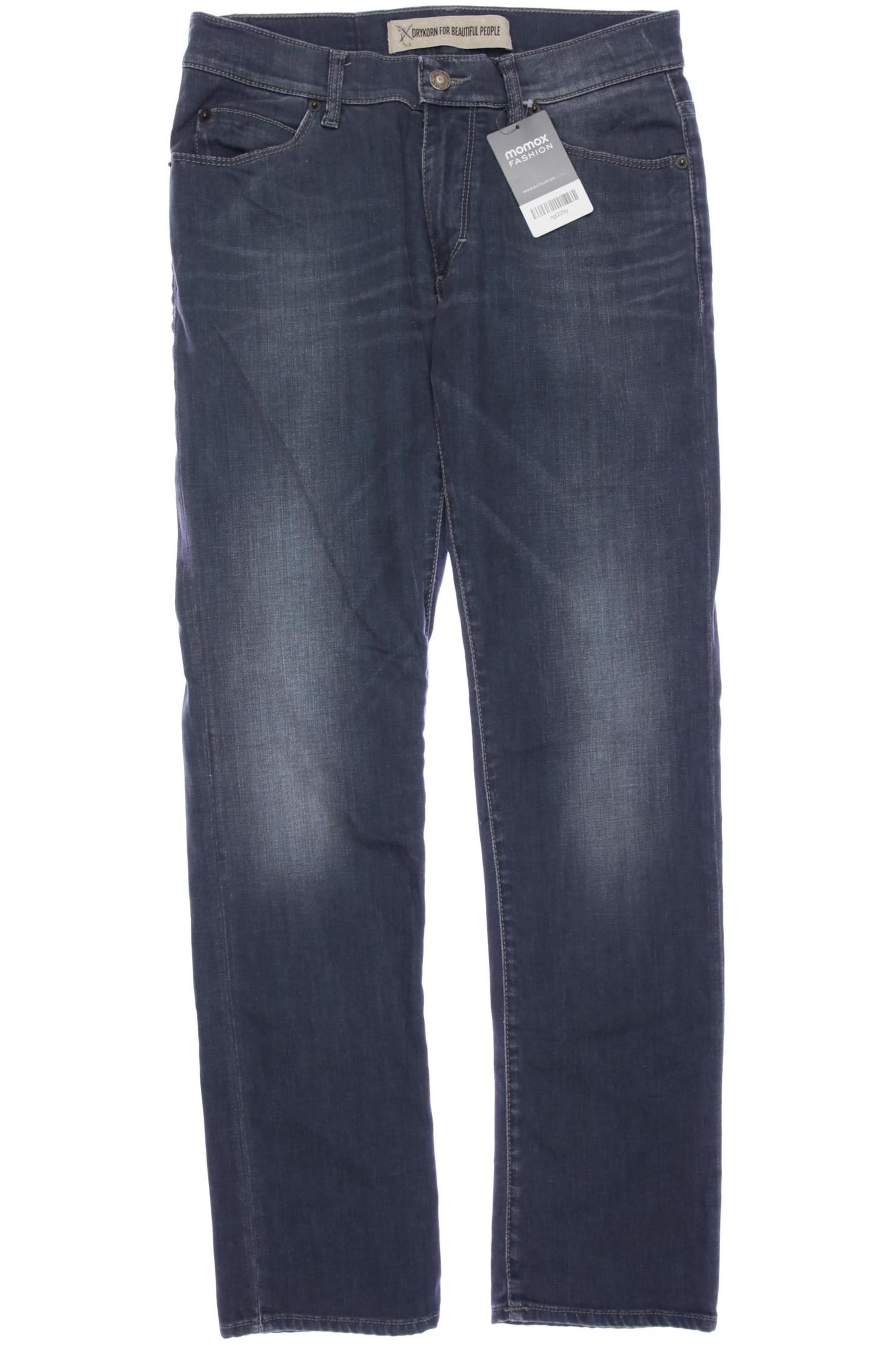 DRYKORN Jeans in 29 in Blue: front