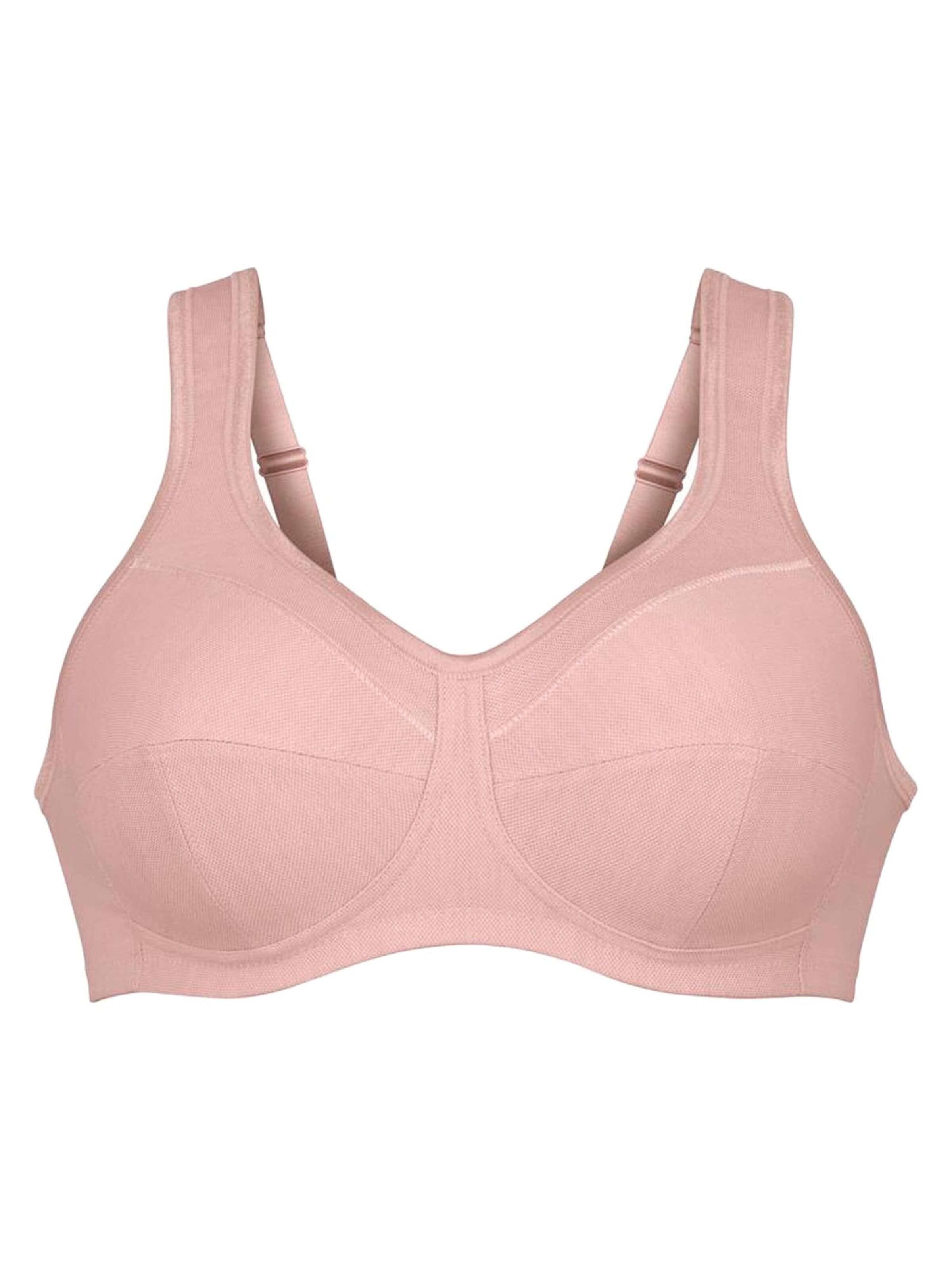 ANITA Bustier BH 'Jana' in Roze: voorkant