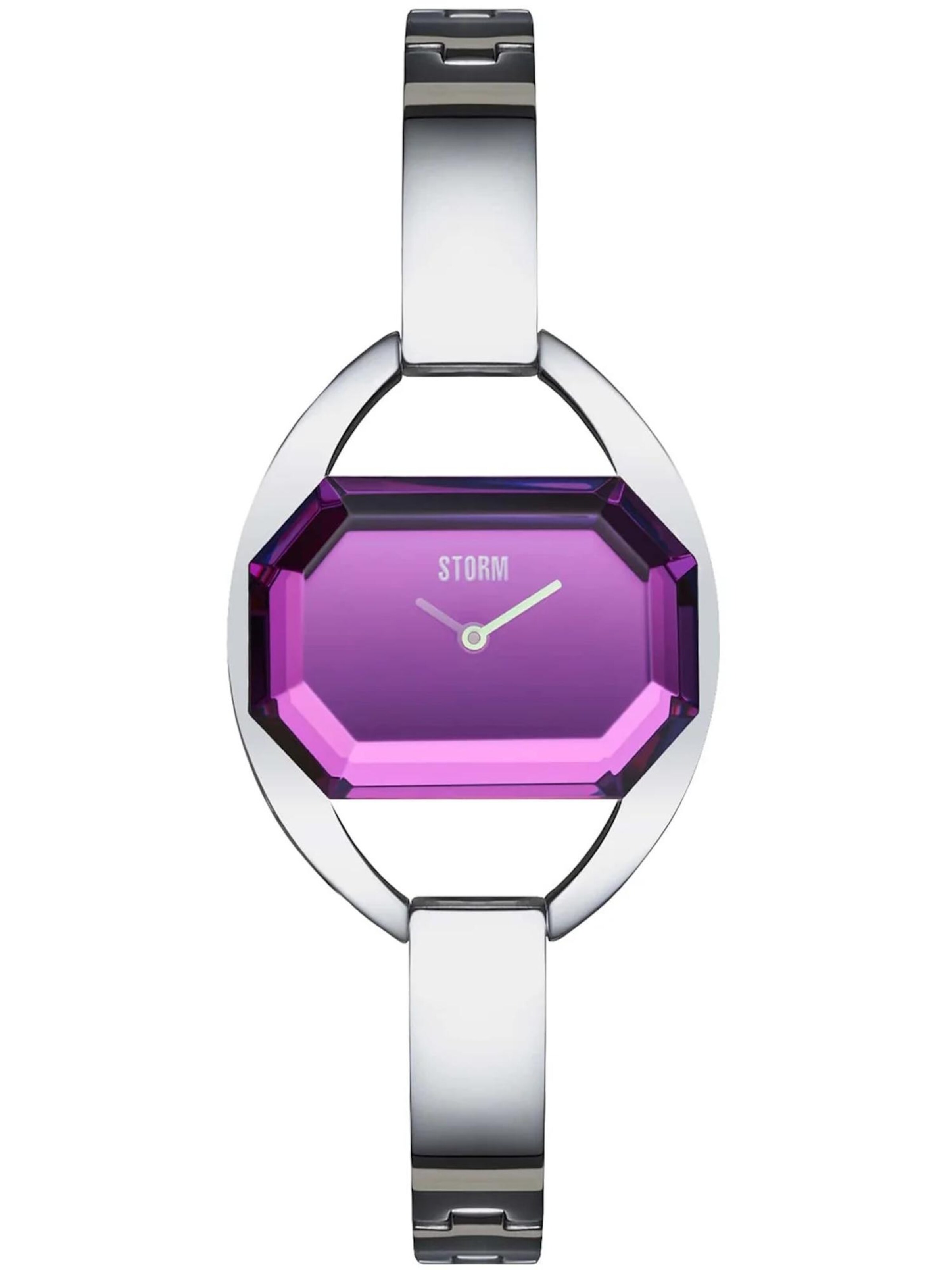 STORM Analog Watch 'Tulisa' in Purple: front
