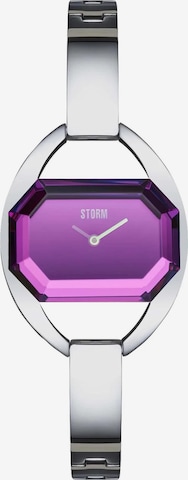 STORM Analoguhr 'Tulisa' in Lila: Vorderseite