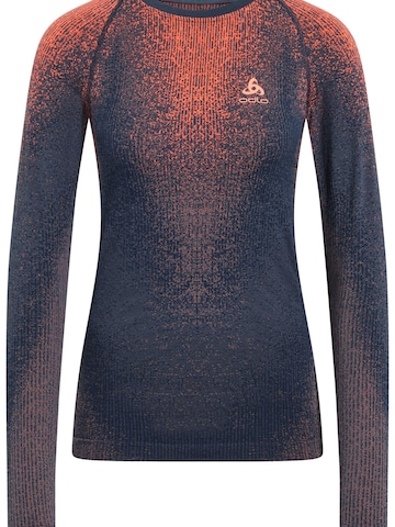 Base layer di ODLO in grigio: frontale