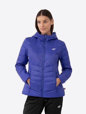 Veste de sport 'F279' 4F en bleu : devant