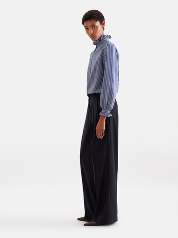 SEIDENSTICKER Blouse in Blue