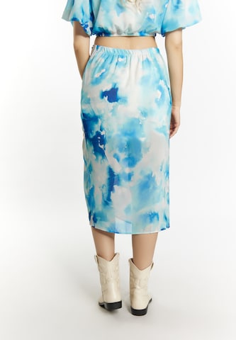 IZIA Skirt in Blue