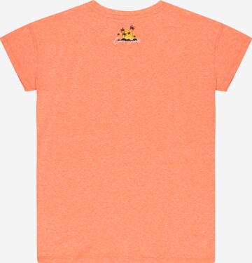 Cars Jeans - Camiseta 'Zephira' en naranja