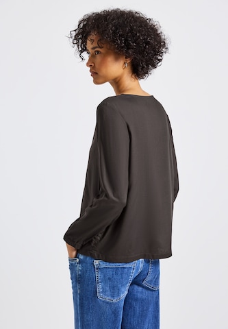 STREET ONE Blouse in Brown
