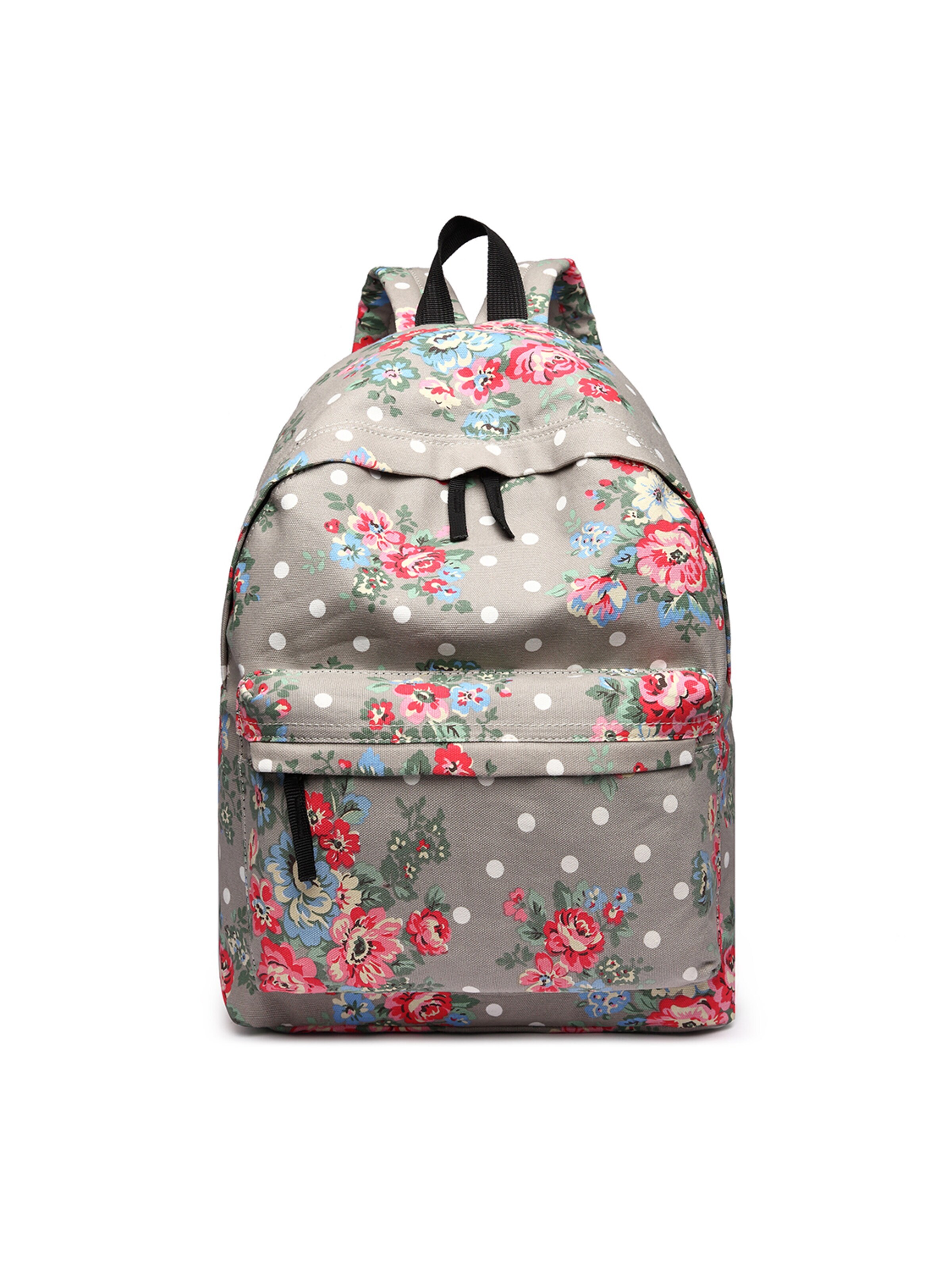 Kono Backpack in Grey: front