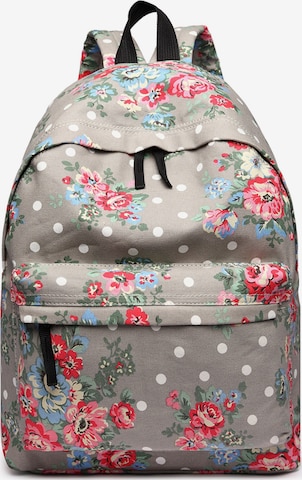 Kono Backpack in Grey: front