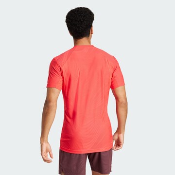 ADIDAS PERFORMANCE Funktionsshirt in Rot