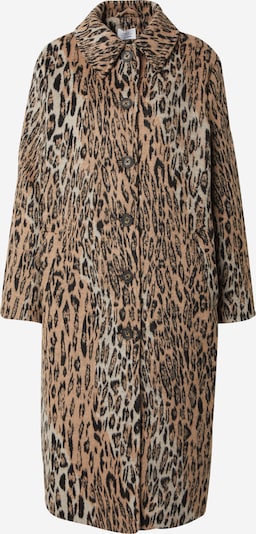 Demisezoninis paltas 'Drama' iš Daahls by Emma Roberts exclusively for ABOUT YOU, spalva – šviesiai ruda / juoda / balta, Prekių apžvalga