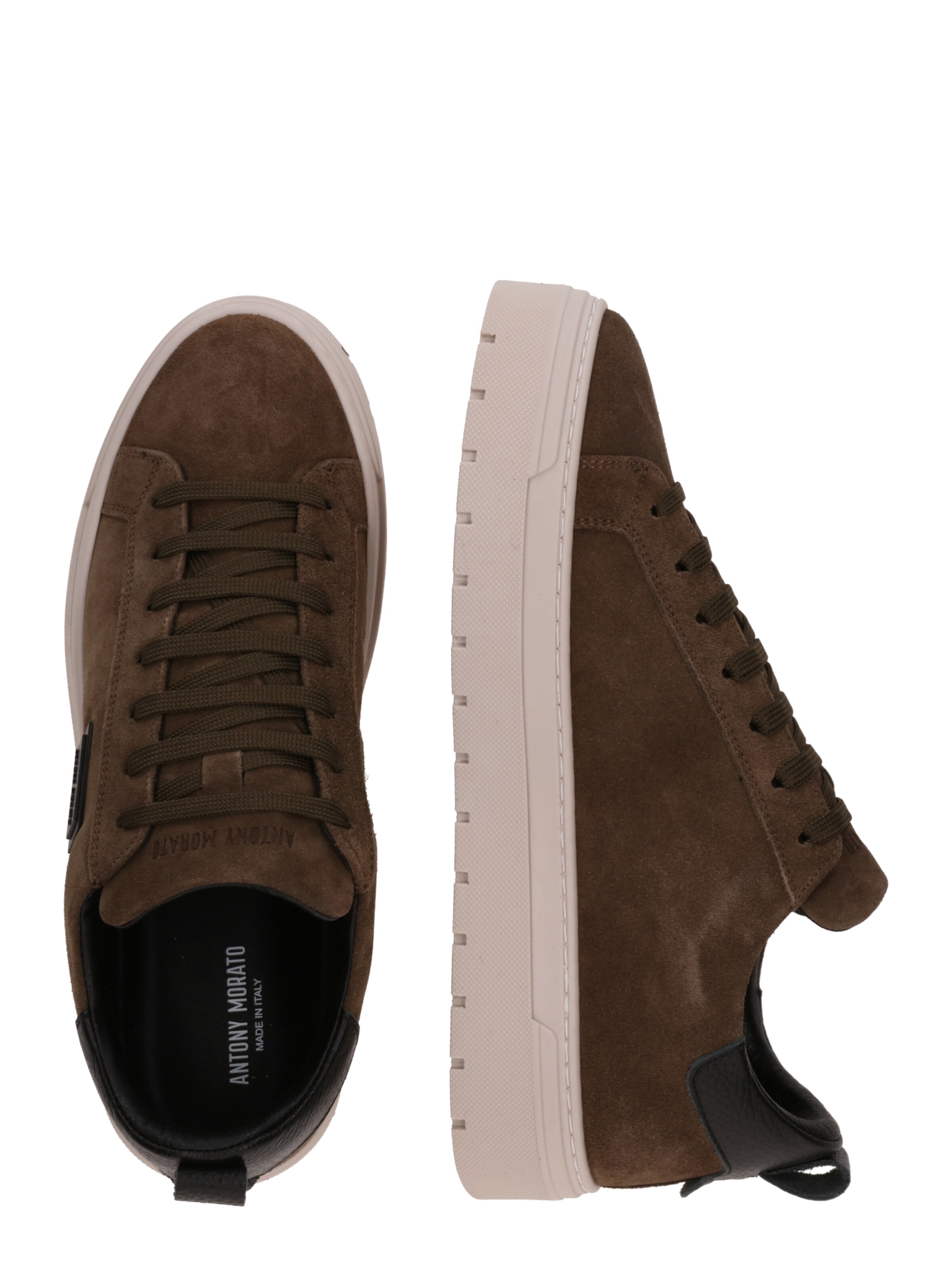 ANTONY MORATO Tenisky – hnědá