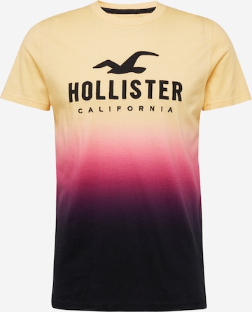 HOLLISTER T-shirt i rosa: framsida