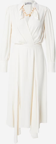 Elisabetta Franchi - Vestido en beige: frente
