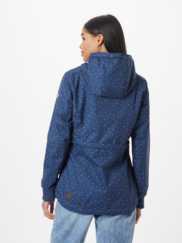 Ragwear Between-Season Jacket 'DANKKA' in Blue