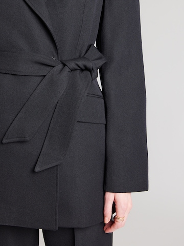 & Other Stories Tussenmantel in Zwart