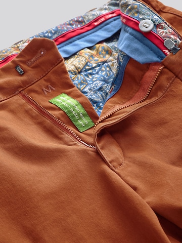 Meyer Hosen Regular Chino Pants 'Roma' in Brown