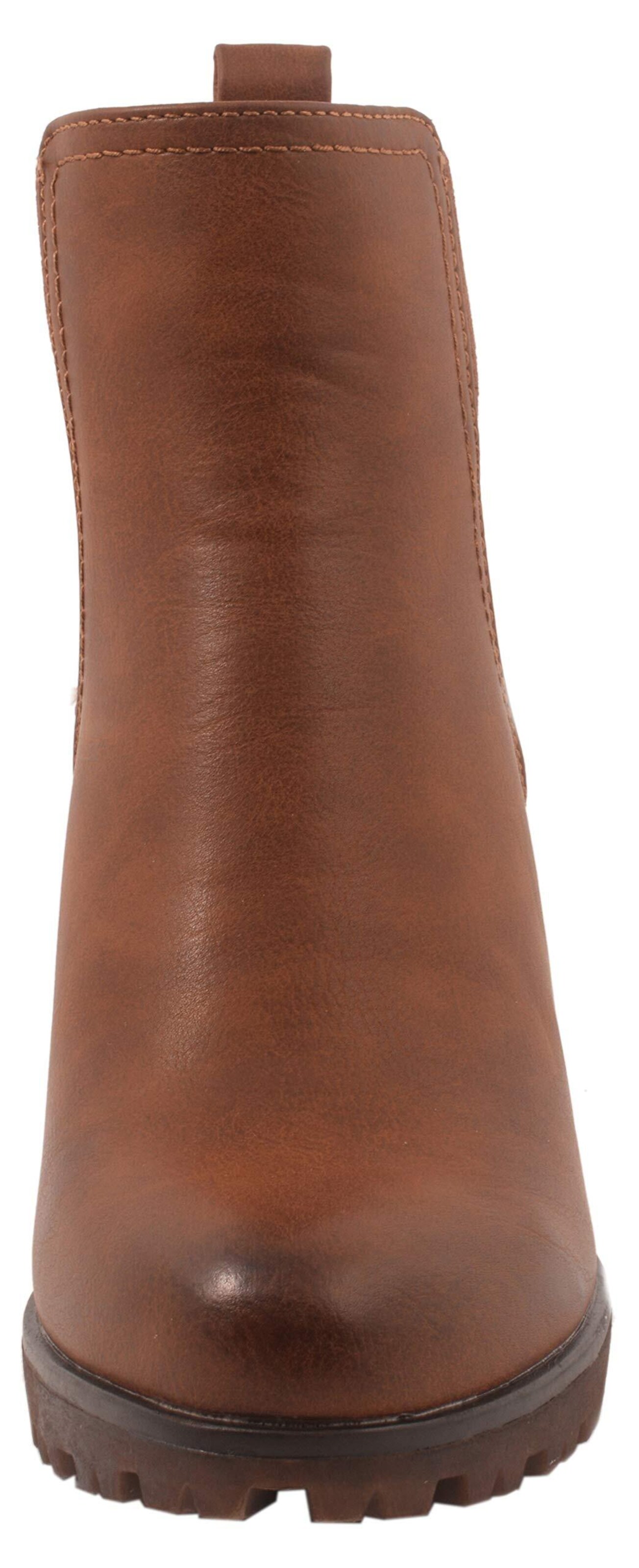 Bottines Elara en marron