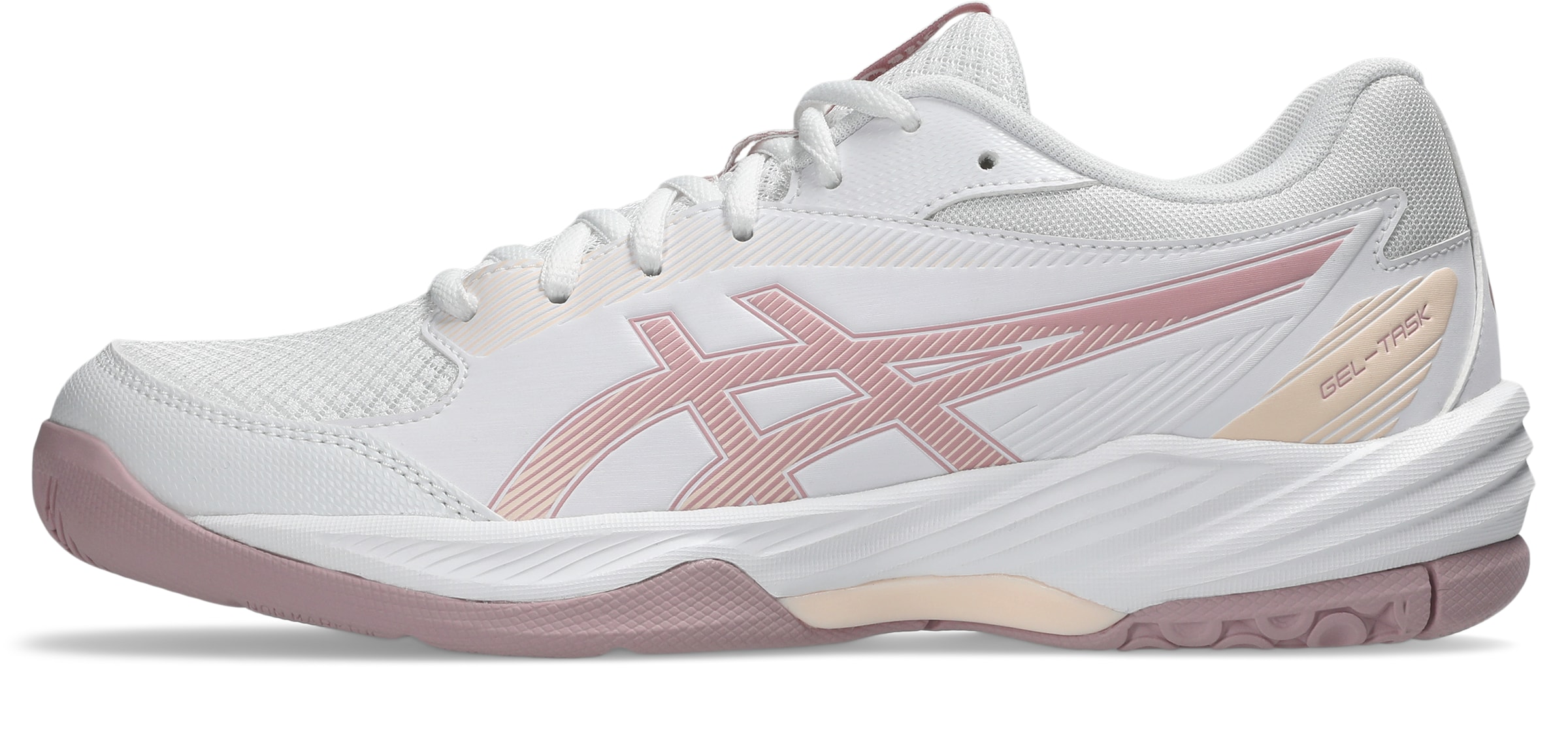 ASICS Athletic Shoes in White: front