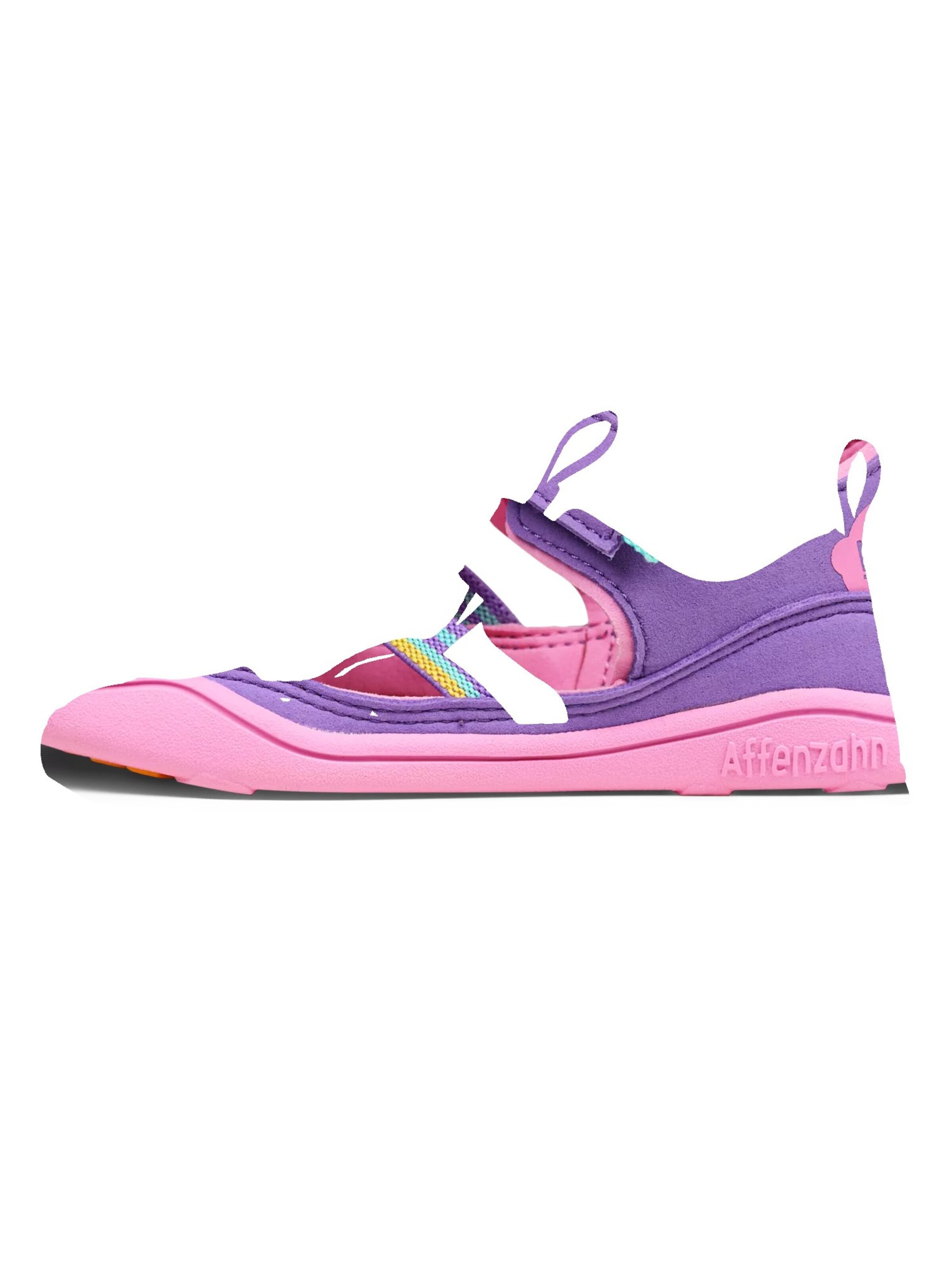Affenzahn Sandals 'Sandale Vegan Breezy' in Purple: front