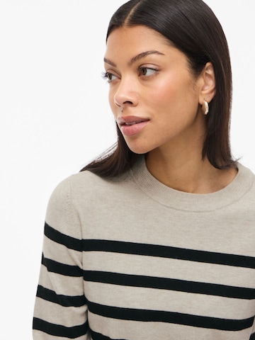 VILA Pullover 'VIKerry' i beige