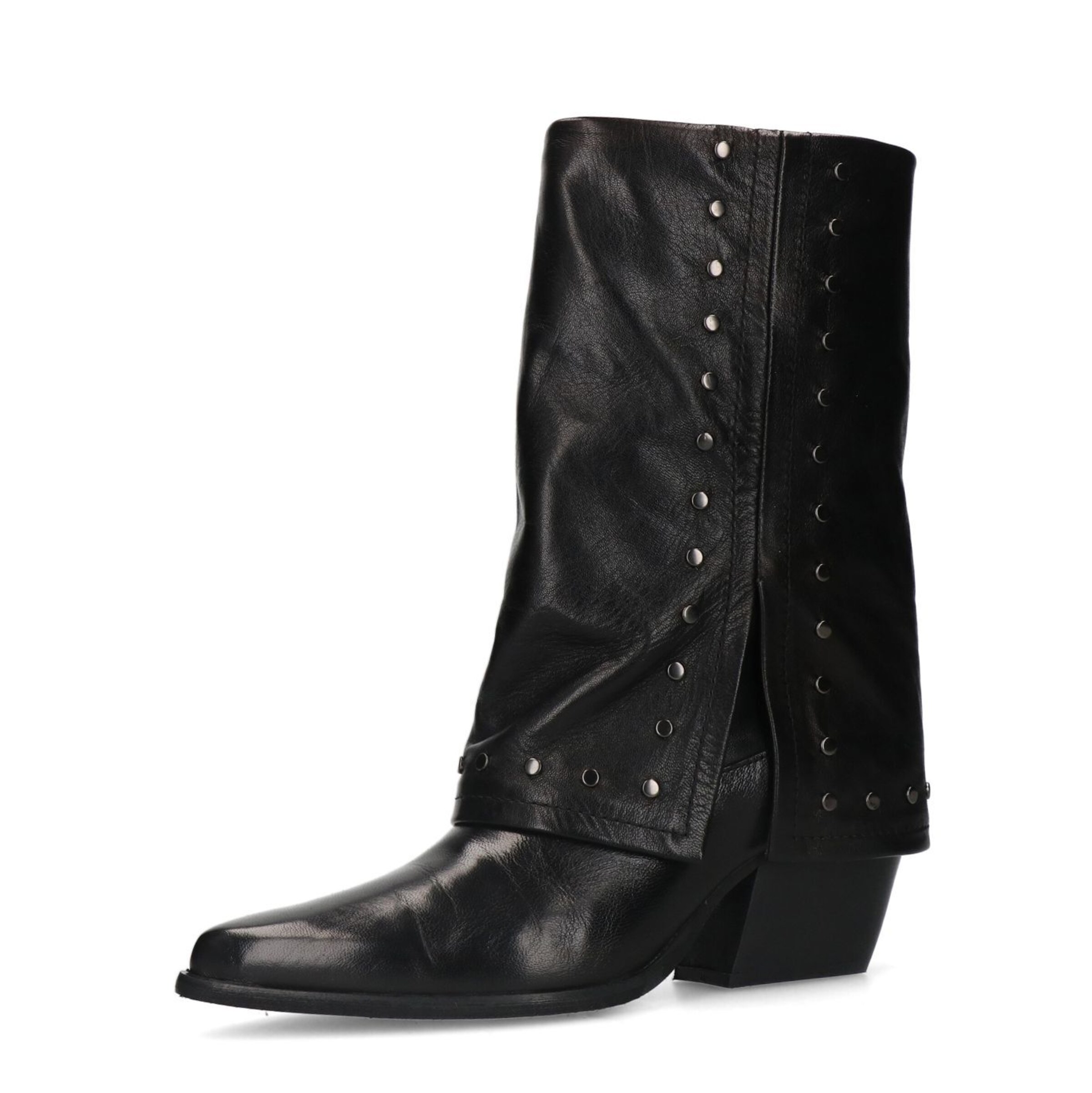 SACHA Stiefelette in schwarz, Produktansicht