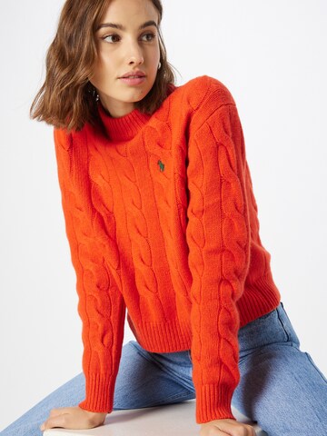Polo Ralph Lauren Neulepaita värissä oranssi