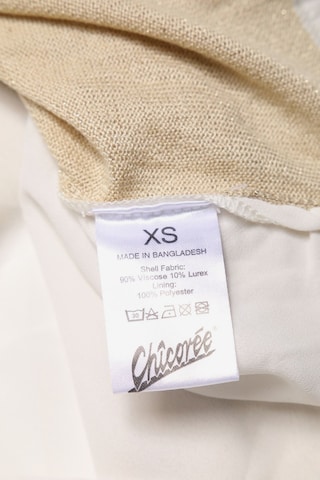 Chicorée Sweater & Cardigan in XS in Beige