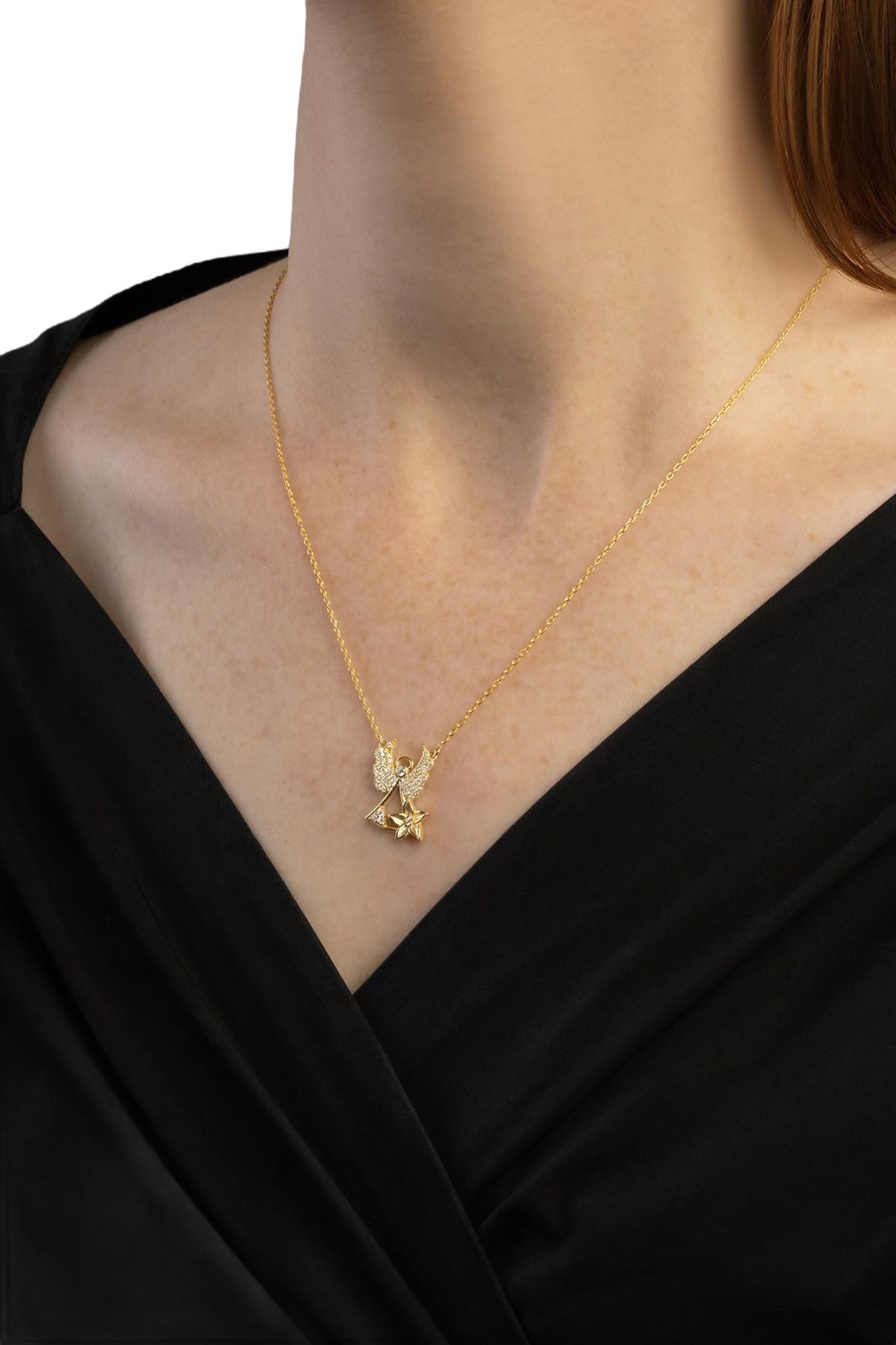 Chaîne So Chic en or : devant